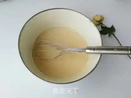 Make Bean box cake step 19