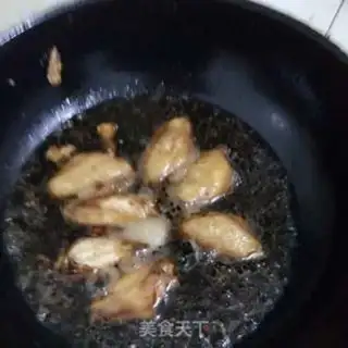 Make Coke chicken wings step 2