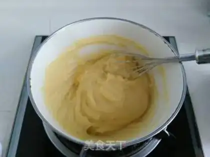 Make Bean box cake step 20