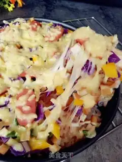 Make Rice pizza step 7