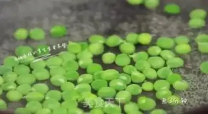 Make The peas step 1