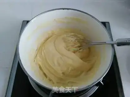 Make Bean box cake step 22