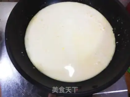 Make The bean-milk-tape cake step 18