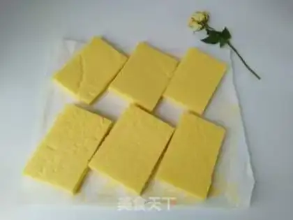 Make Bean box cake step 23