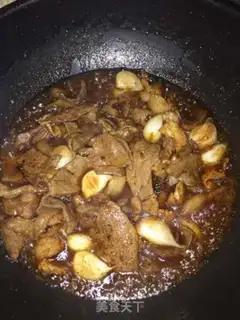 Make Red pork liver step 4