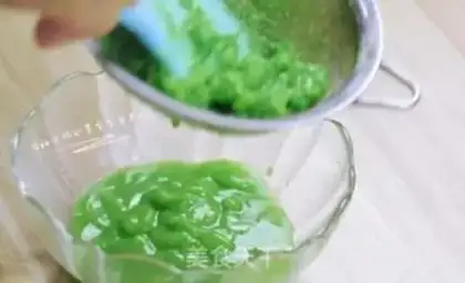 Make The peas step 3