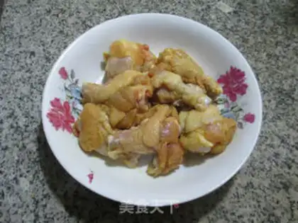 Make Salt chicken wings step 2