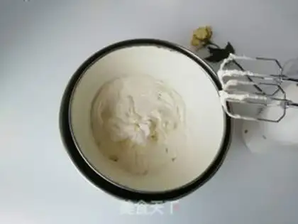Make Bean box cake step 24