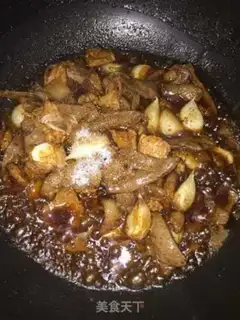 Make Red pork liver step 5