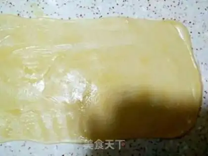 Make Plum-bread step 7