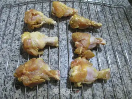Make Salt chicken wings step 3