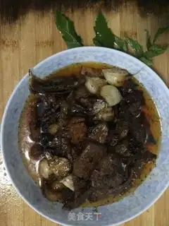 Make Red pork liver step 6