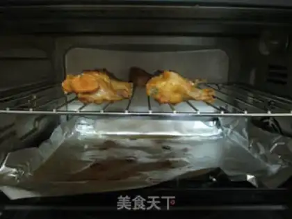 Make Salt chicken wings step 4