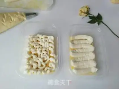 Make Bean box cake step 27