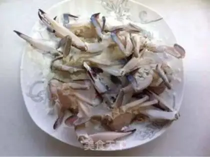 Make Curry crabs step 4