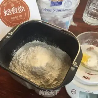 Make Onion onions, moss, bouquet step 1