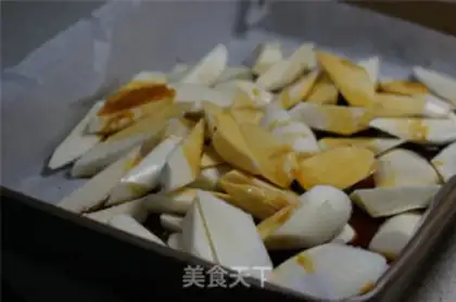 Make White barbecue step 2