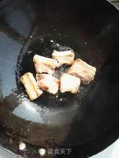 Make Bean stew ribs step 2