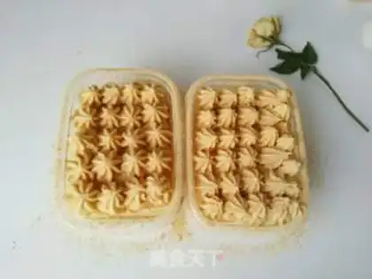 Make Bean box cake step 30