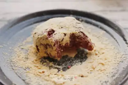Make Peaches step 7
