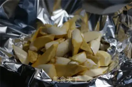 Make White barbecue step 3