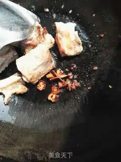 Make Bean stew ribs step 3