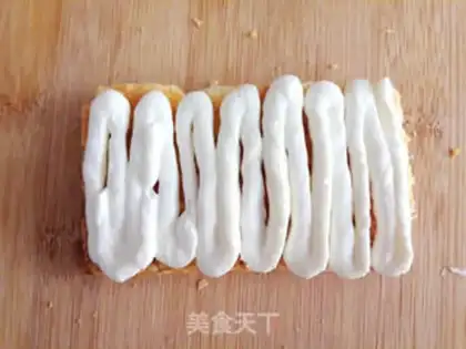 Make The bean-milk-tape cake step 26