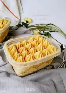 Make Bean box cake step 32