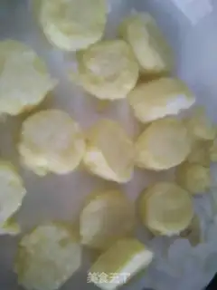 Make Red burning Japanese tofu step 2