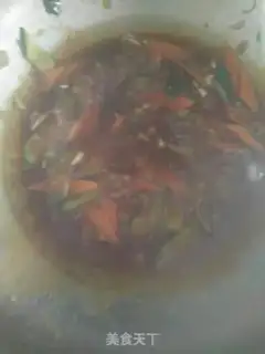 Make Red burning Japanese tofu step 3