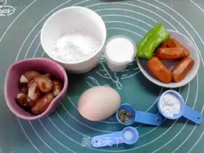 Make Sausage, pineapple, pineapple step 0