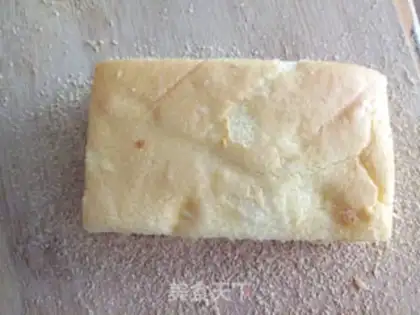 Make The bean-milk-tape cake step 29