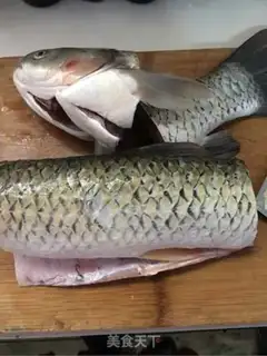 Make Sugary squirrel fish step 1