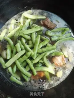 Make Bean stew ribs step 7