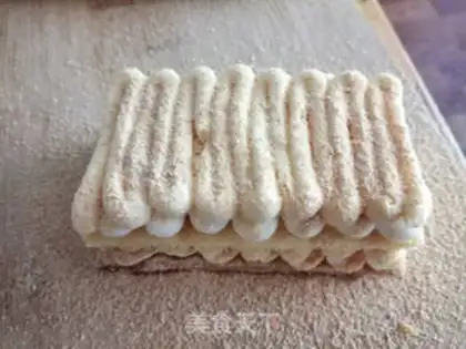 Make The bean-milk-tape cake step 30