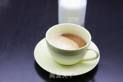 Make Cappuccino step 3
