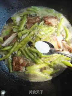 Make Bean stew ribs step 8