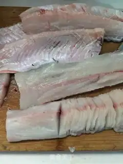 Make Sugary squirrel fish step 2