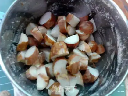 Make Sausage, pineapple, pineapple step 2