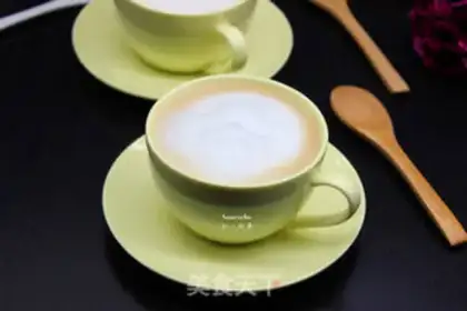 Make Cappuccino step 4