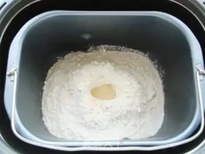 Make Potato soft omelet step 1