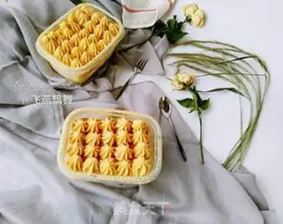 Make Bean box cake step 37