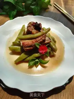 Make Bean stew ribs step 9