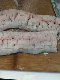 Make Sugary squirrel fish step 3