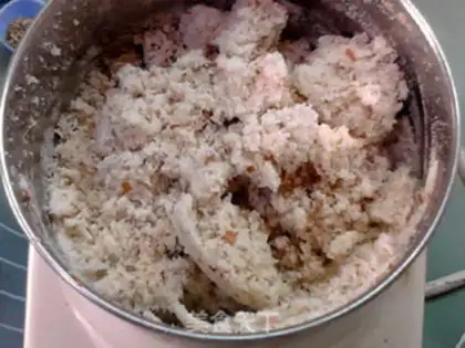 Make Sausage, pineapple, pineapple step 3