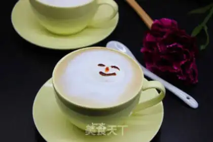 Make Cappuccino step 6