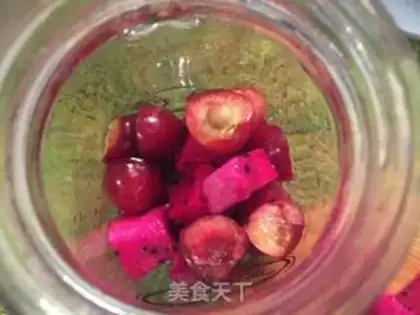 Make Pyramid cherry soda step 3