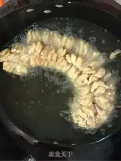 Make Sugary squirrel fish step 6