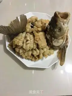 Make Sugary squirrel fish step 7
