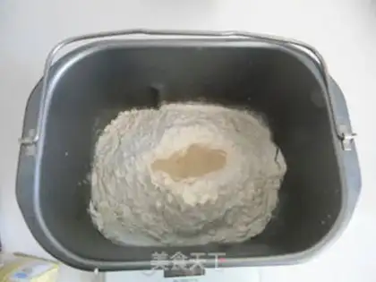 Make Corny French country bread step 1